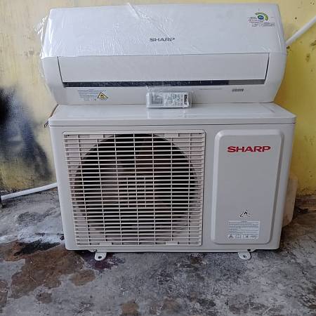 Pemasangan AC Baru / Bekas